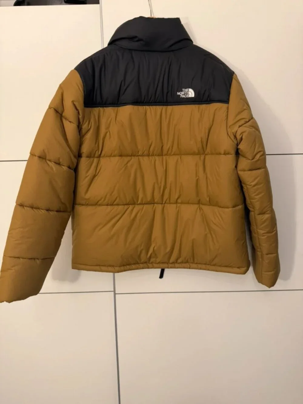 The North Face Saikuru Puffer Jacket Brown/Black Size XL